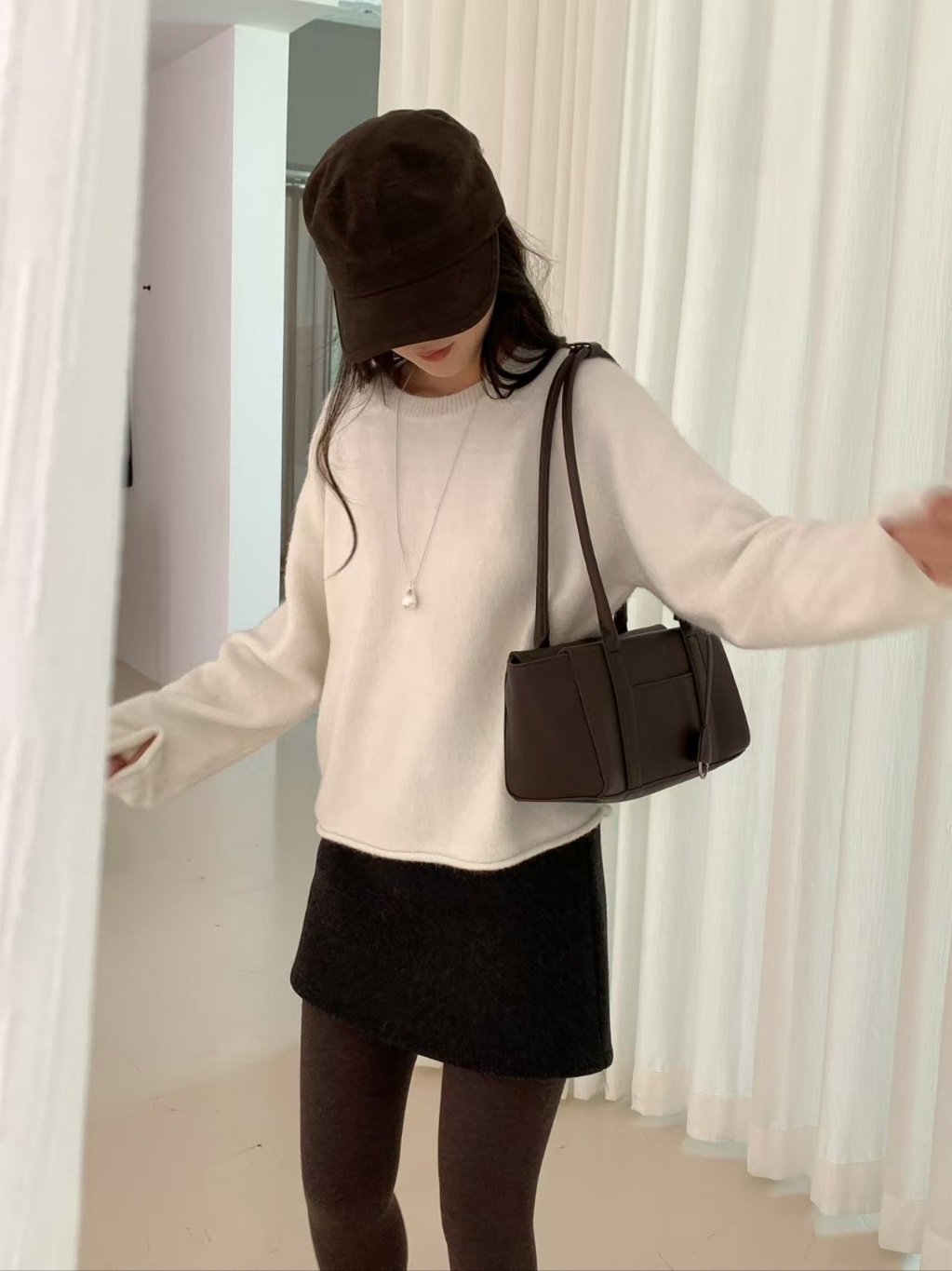 レザー調トートバッグ | 詳細画像2