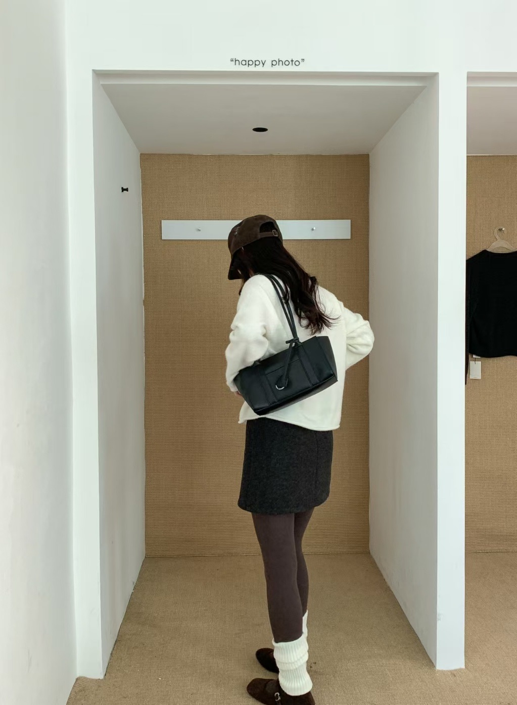 レザー調トートバッグ | 詳細画像4