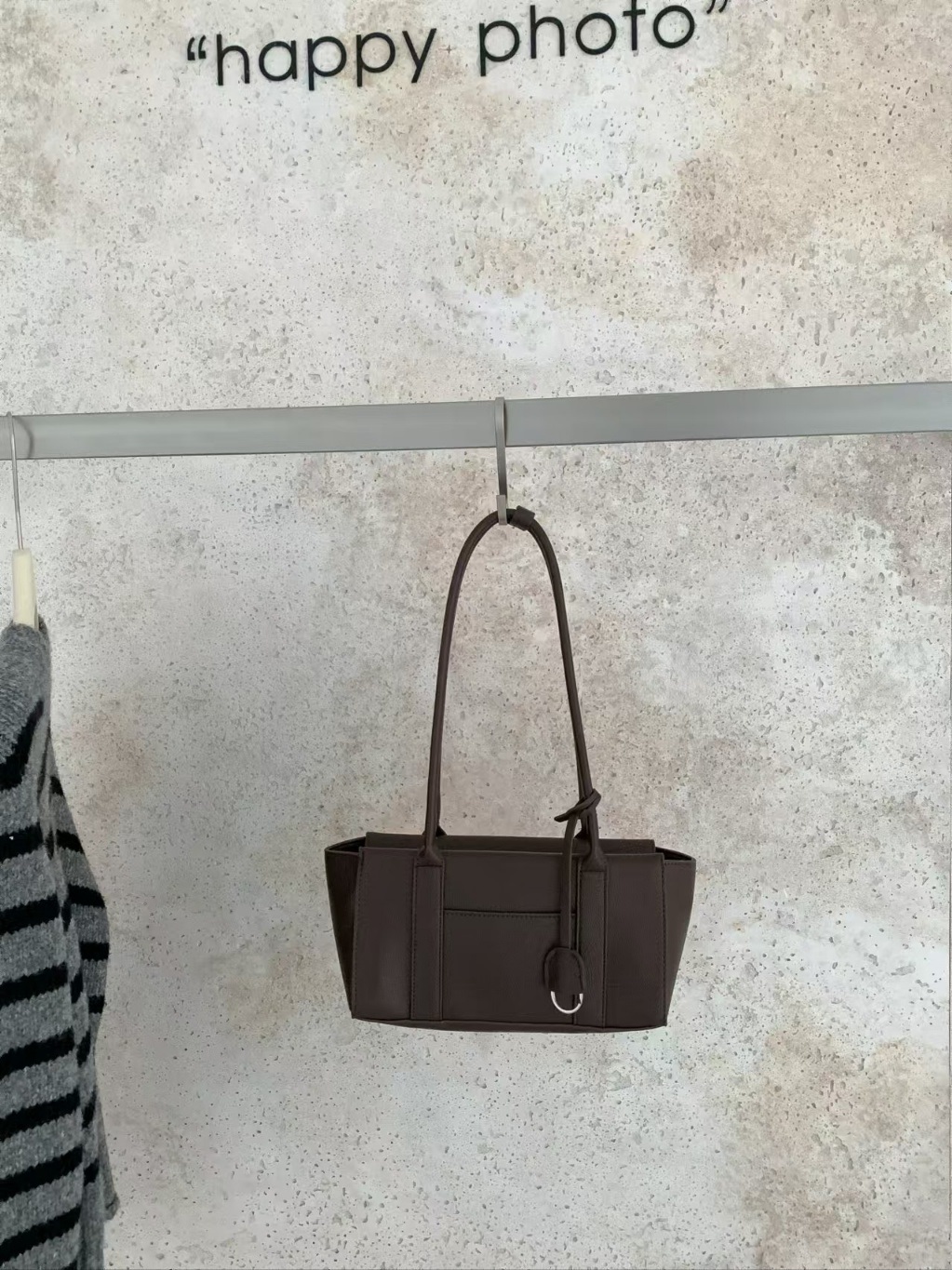 レザー調トートバッグ | 詳細画像10