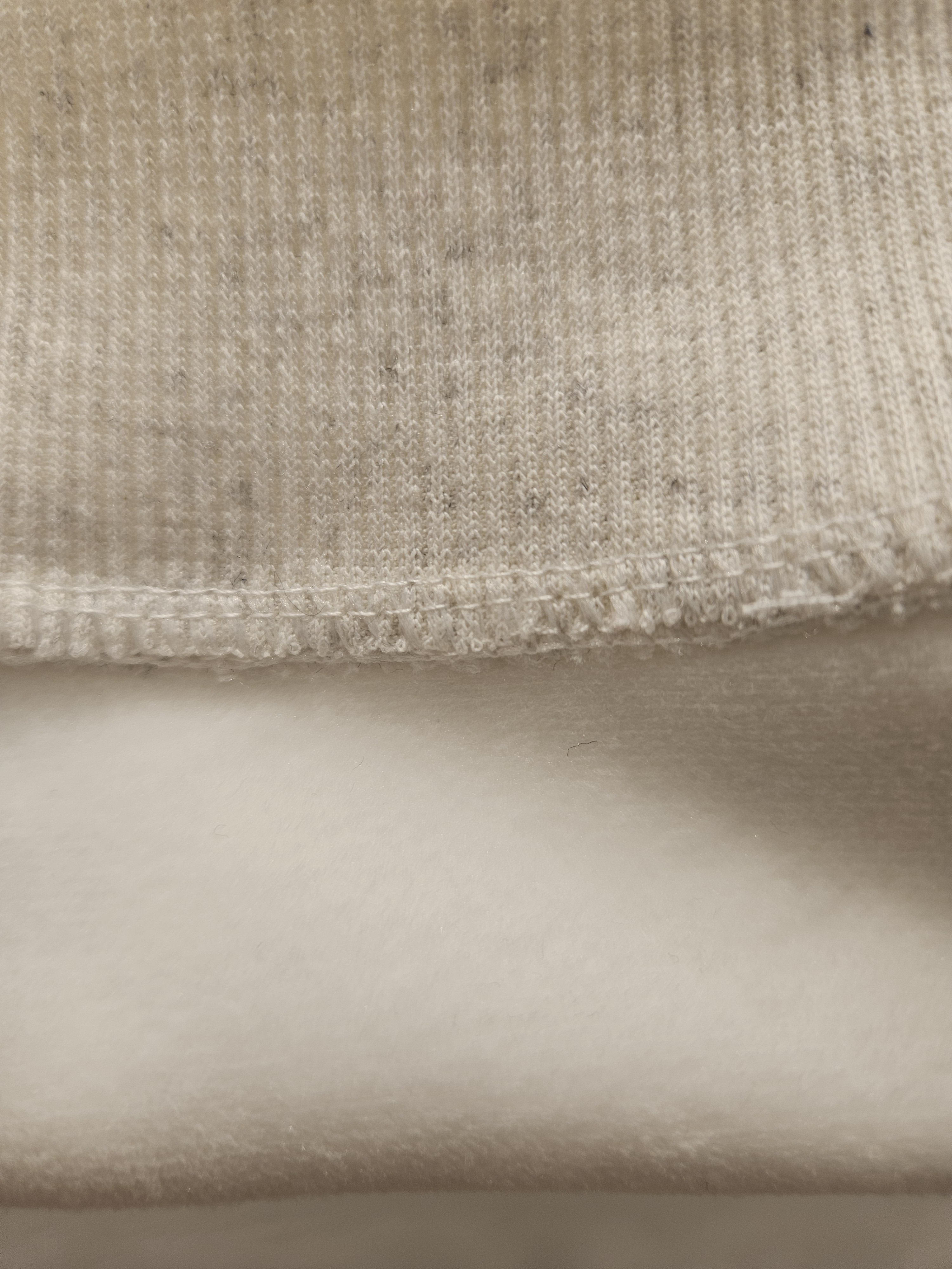 裏起毛ラウンドネックルーズ長袖ロゴスウェット | 詳細画像12