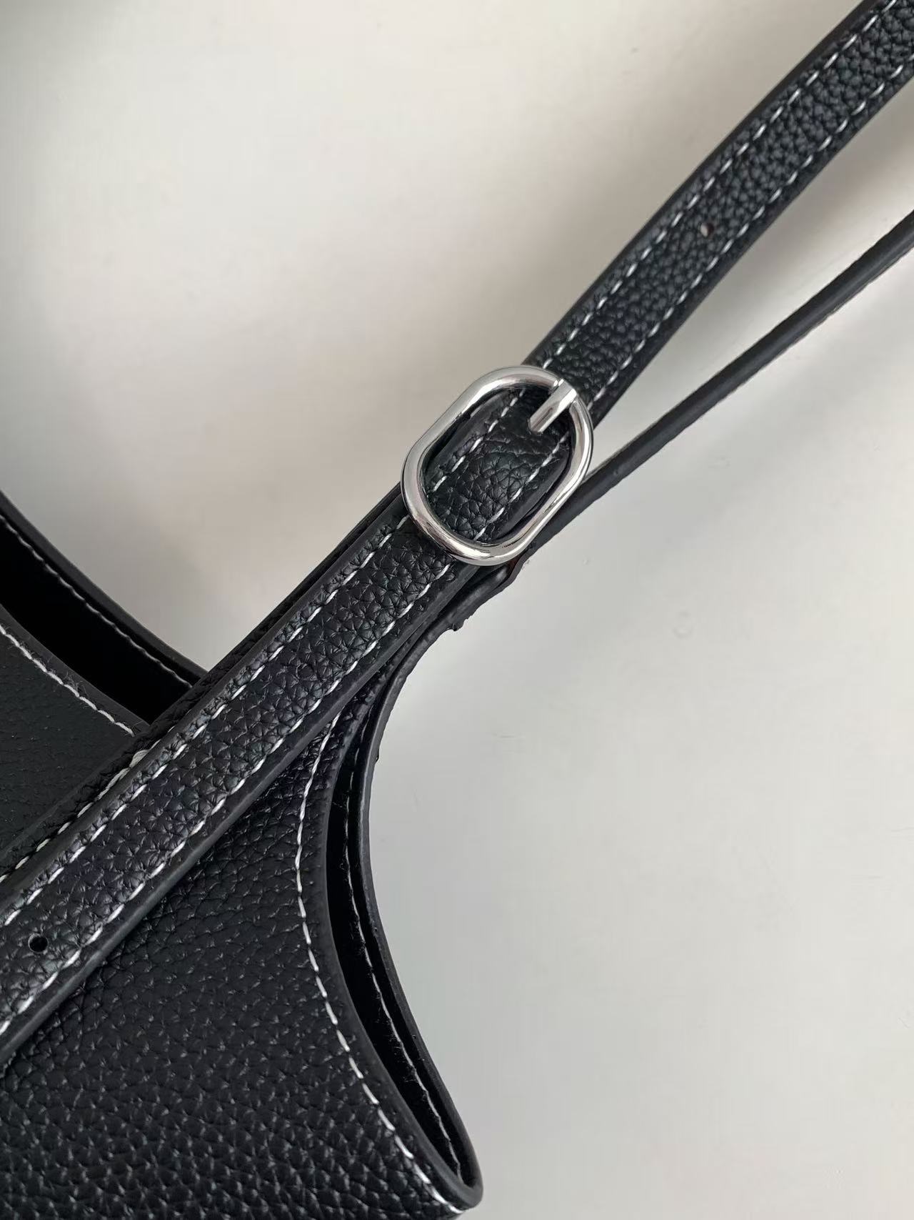 レザー調カラーショルダーバッグ | 詳細画像17