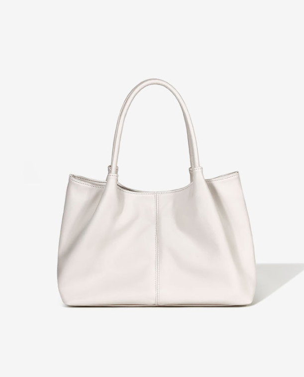 レザー調シンプルショルダーバッグ | 詳細画像15