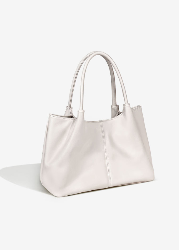 レザー調シンプルショルダーバッグ | 詳細画像16