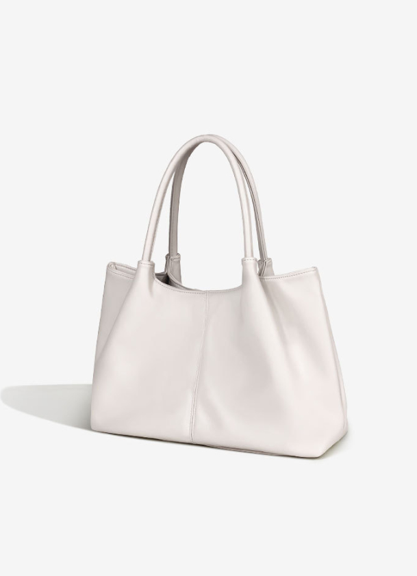 レザー調シンプルショルダーバッグ | 詳細画像17