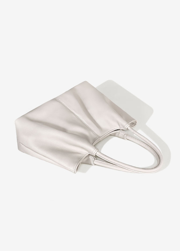 レザー調シンプルショルダーバッグ | 詳細画像19