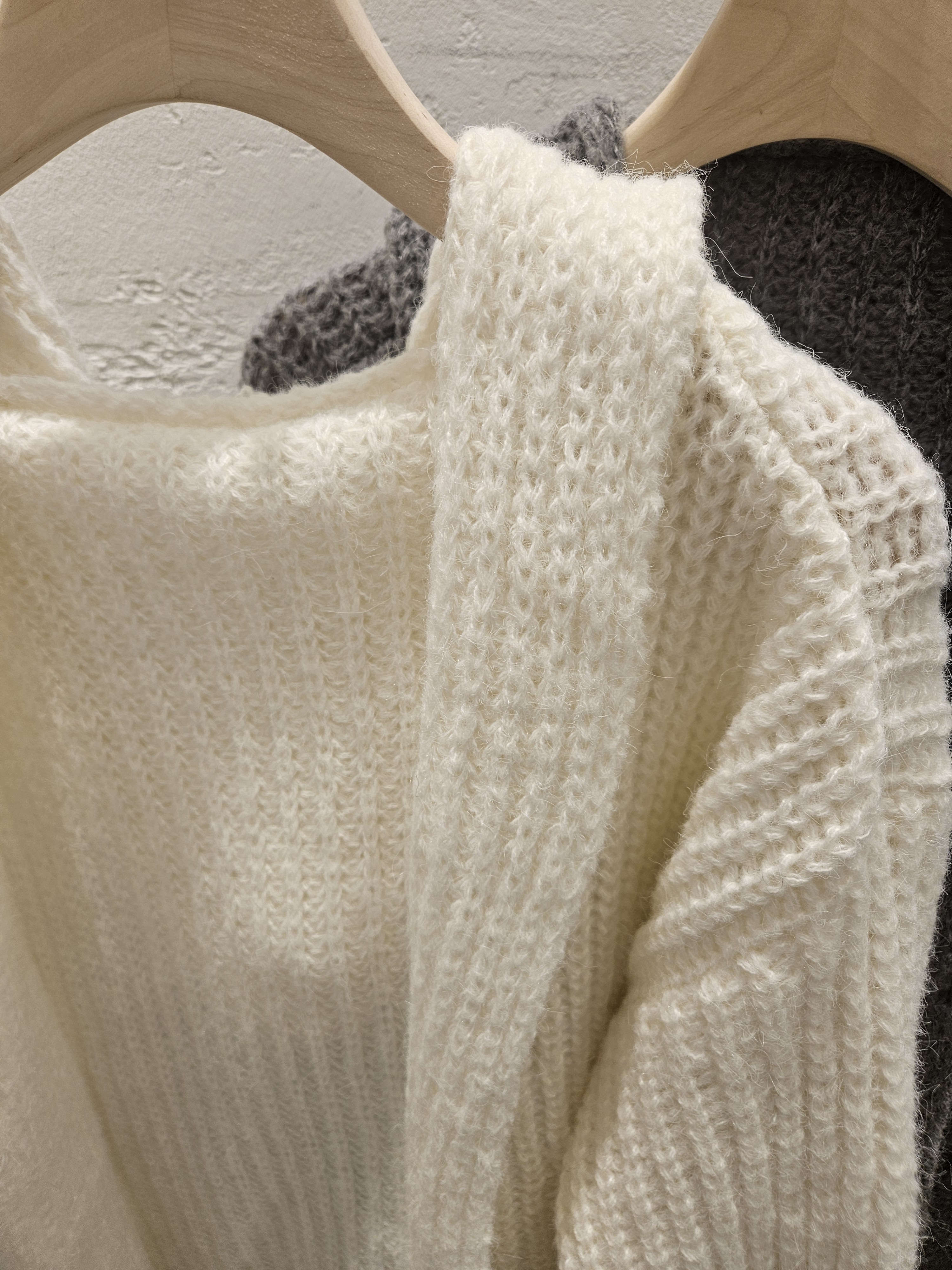 フードオーバーサイズカラーカーディガン | 詳細画像3