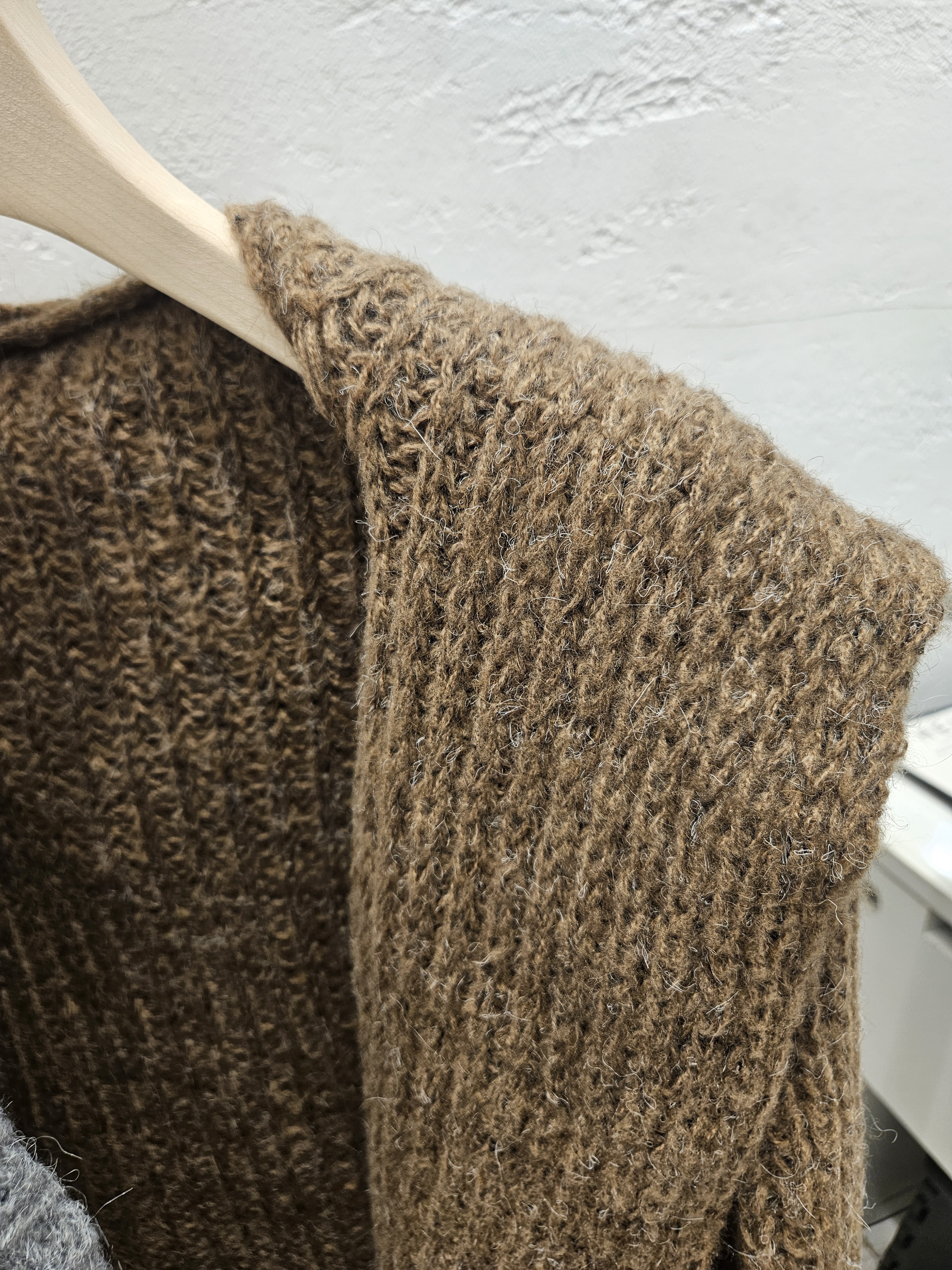 フードオーバーサイズカラーカーディガン | 詳細画像5