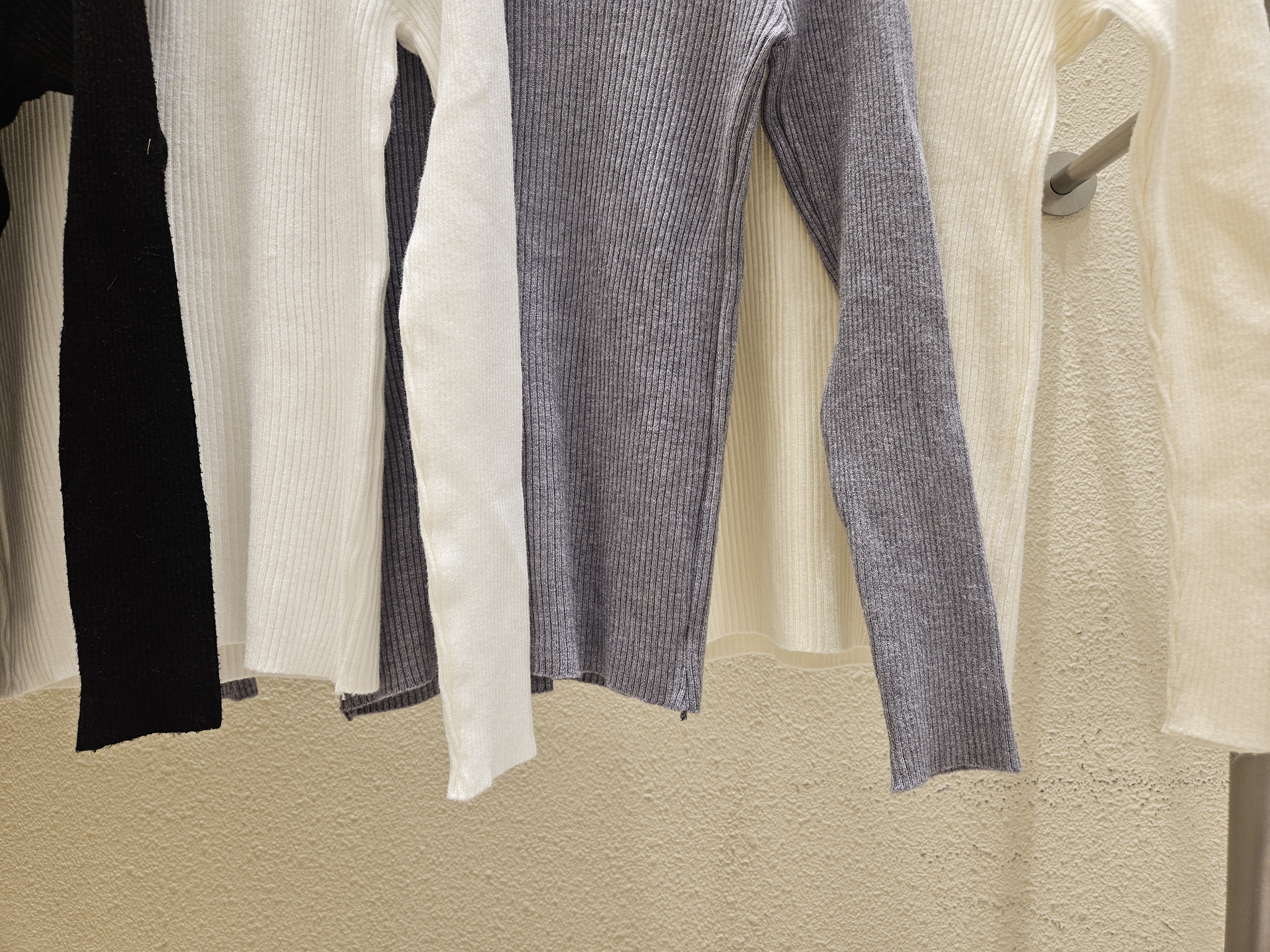 リブタートルネックスリムニット | 詳細画像4