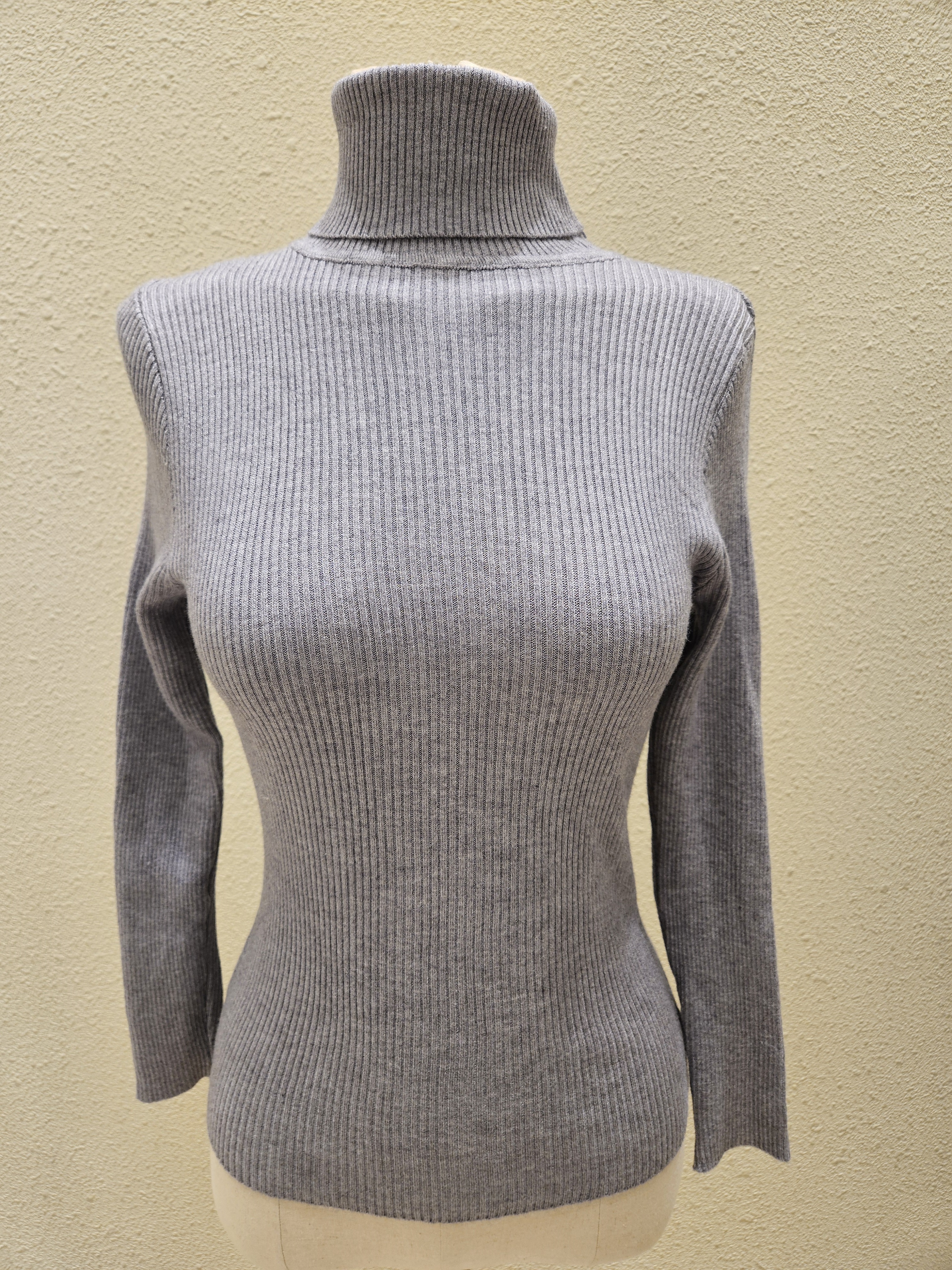 リブタートルネックスリムニット | 詳細画像5