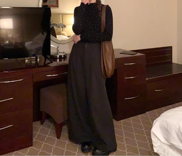 ハーフネックメロウドットニット | 詳細画像6