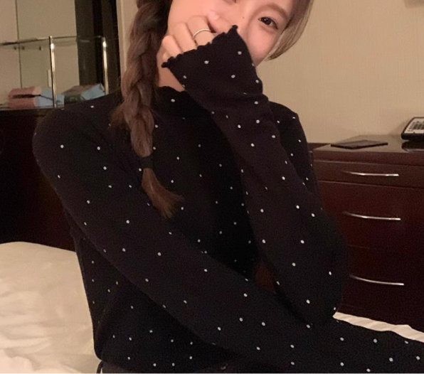 ハーフネックメロウドットニット | 詳細画像5