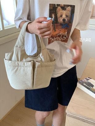 ナイロンポケットカラートートバッグ | 詳細画像2