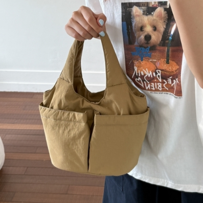 ナイロンポケットカラートートバッグ | 詳細画像3