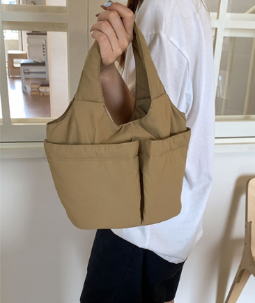 ナイロンポケットカラートートバッグ | 詳細画像4