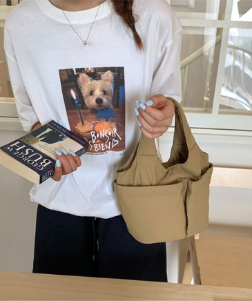 ナイロンポケットカラートートバッグ | 詳細画像6