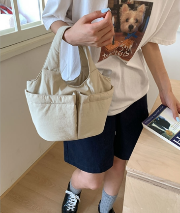 ナイロンポケットカラートートバッグ | 詳細画像7