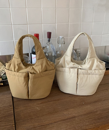 ナイロンポケットカラートートバッグ | 詳細画像9