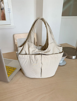 ナイロンポケットカラートートバッグ | 詳細画像10