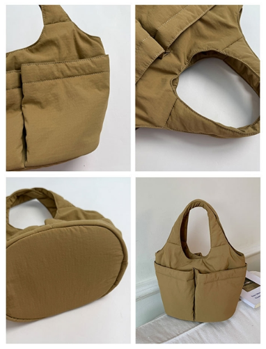 ナイロンポケットカラートートバッグ | 詳細画像11