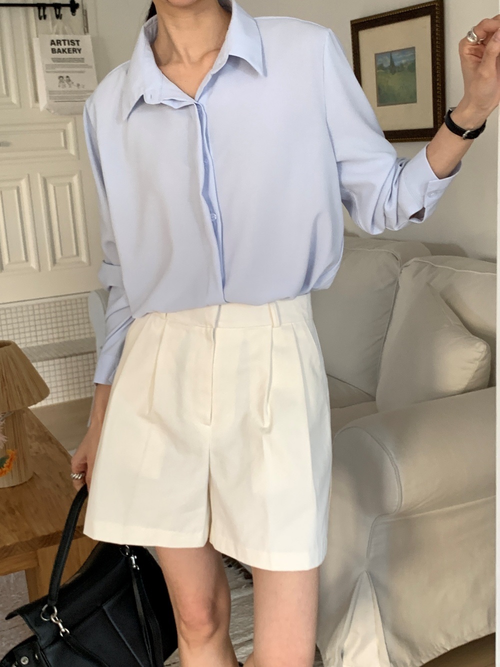 ベーシックシークレットボタンシャツ | 詳細画像3