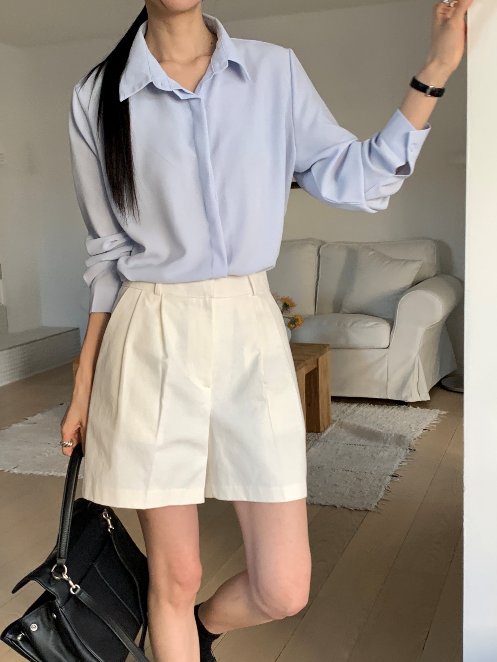 ベーシックシークレットボタンシャツ | 詳細画像11