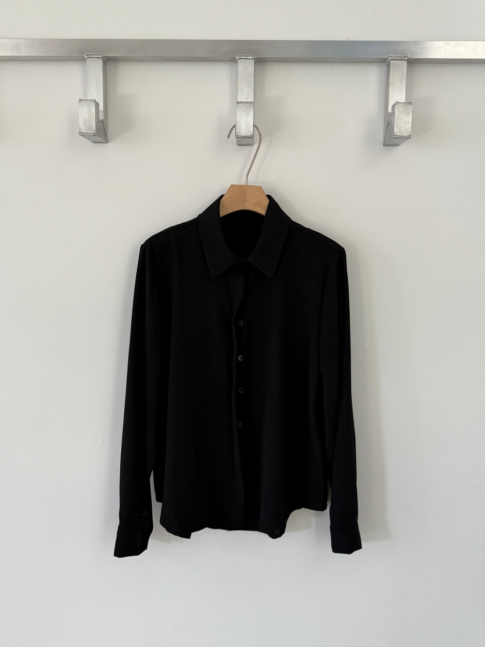 ベーシックシークレットボタンシャツ | 詳細画像23
