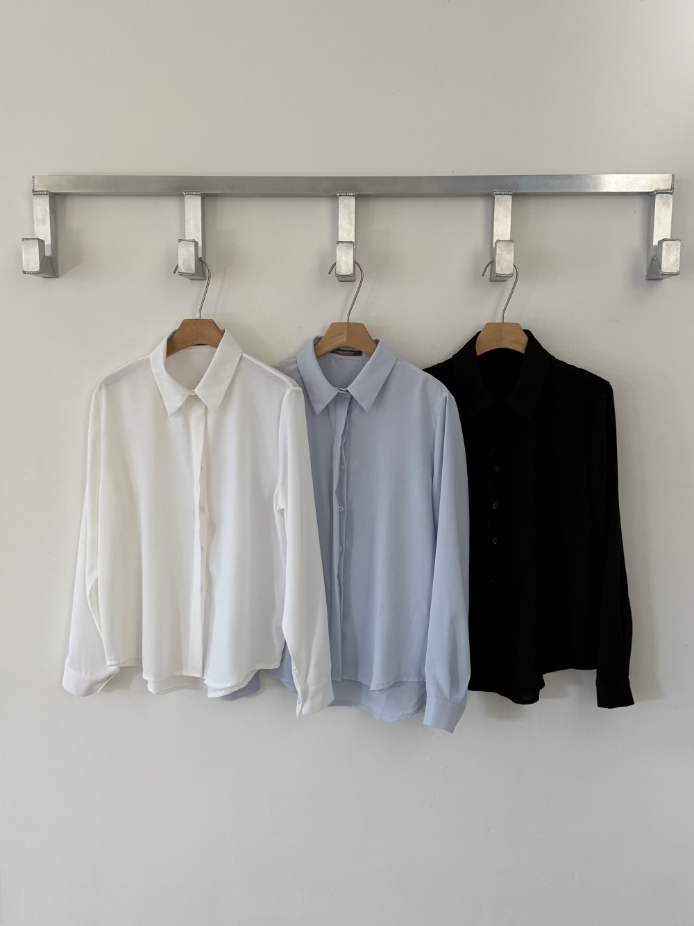 ベーシックシークレットボタンシャツ | 詳細画像28