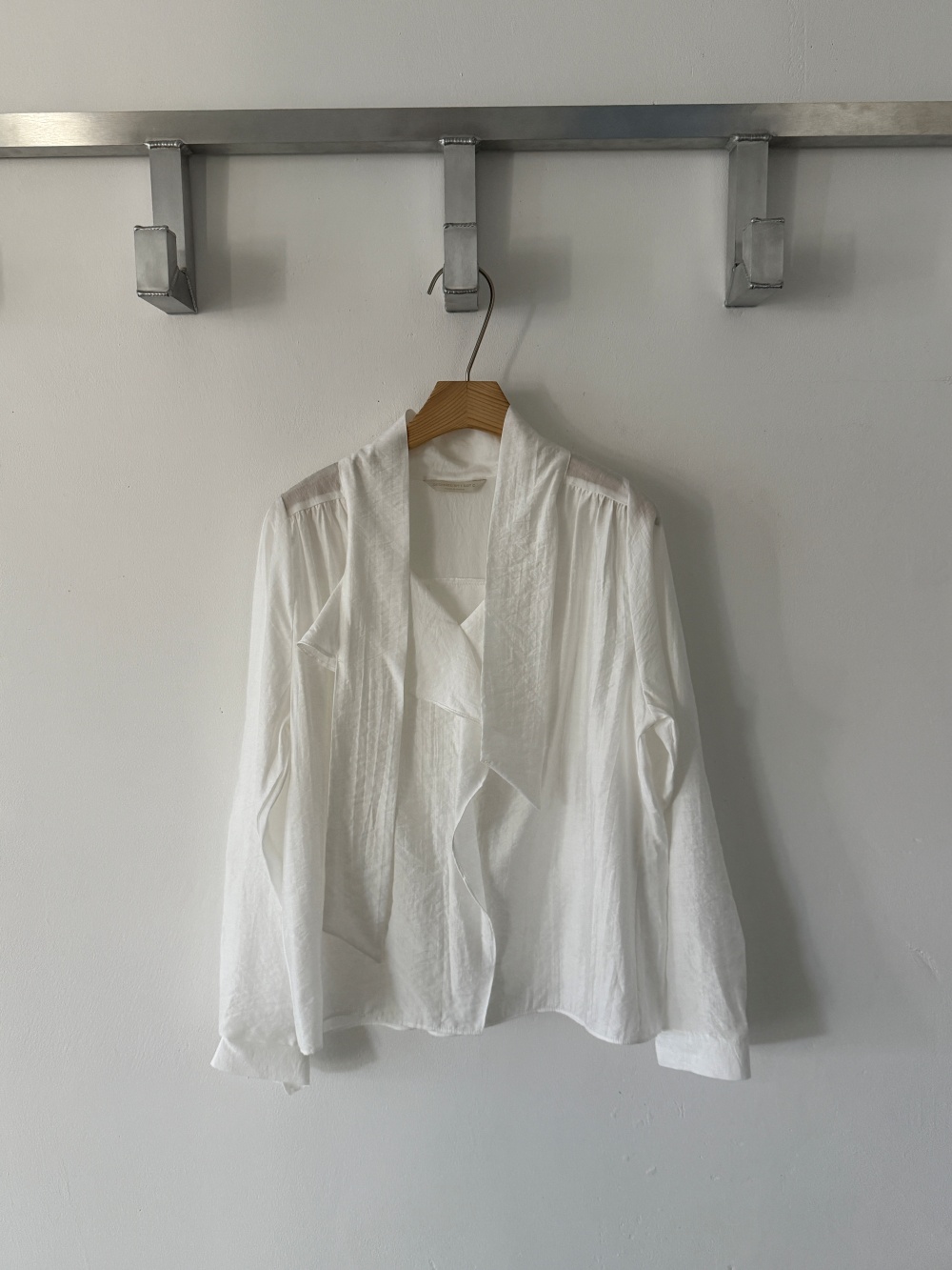 ボウタイドレープシャーリングブラウス | 詳細画像29