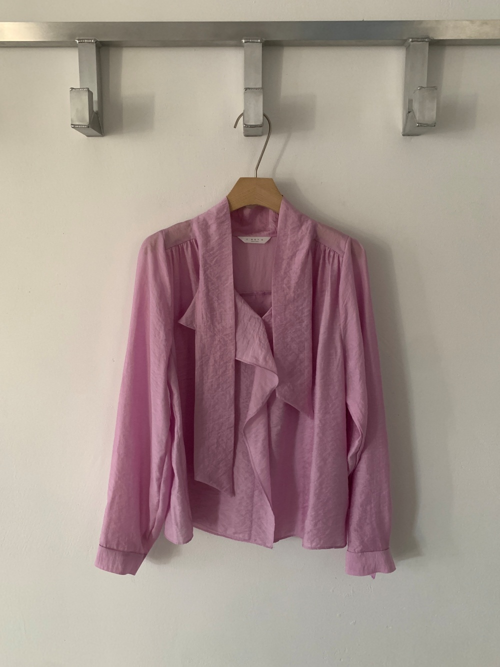 ボウタイドレープシャーリングブラウス | 詳細画像31