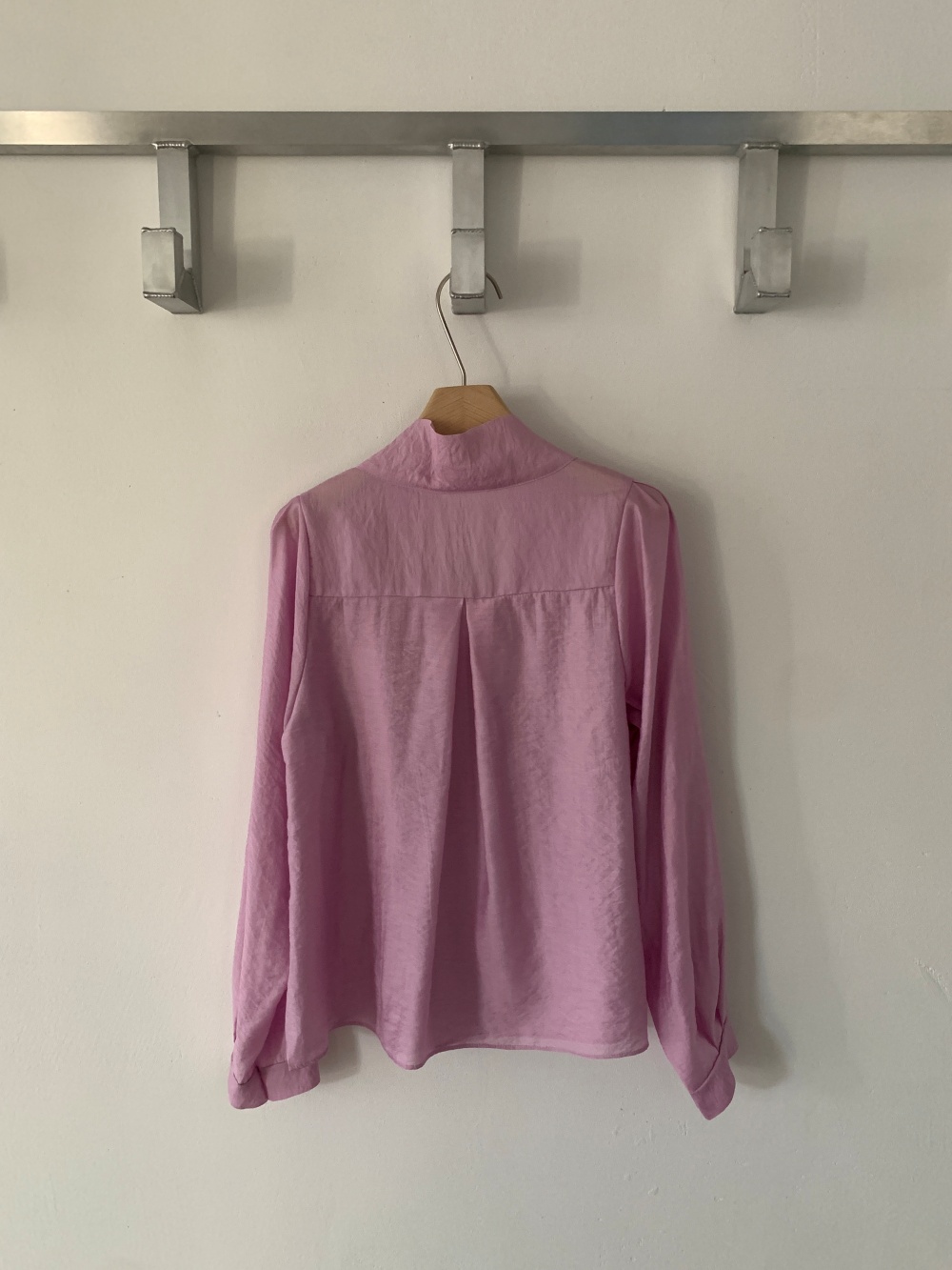 ボウタイドレープシャーリングブラウス | 詳細画像32