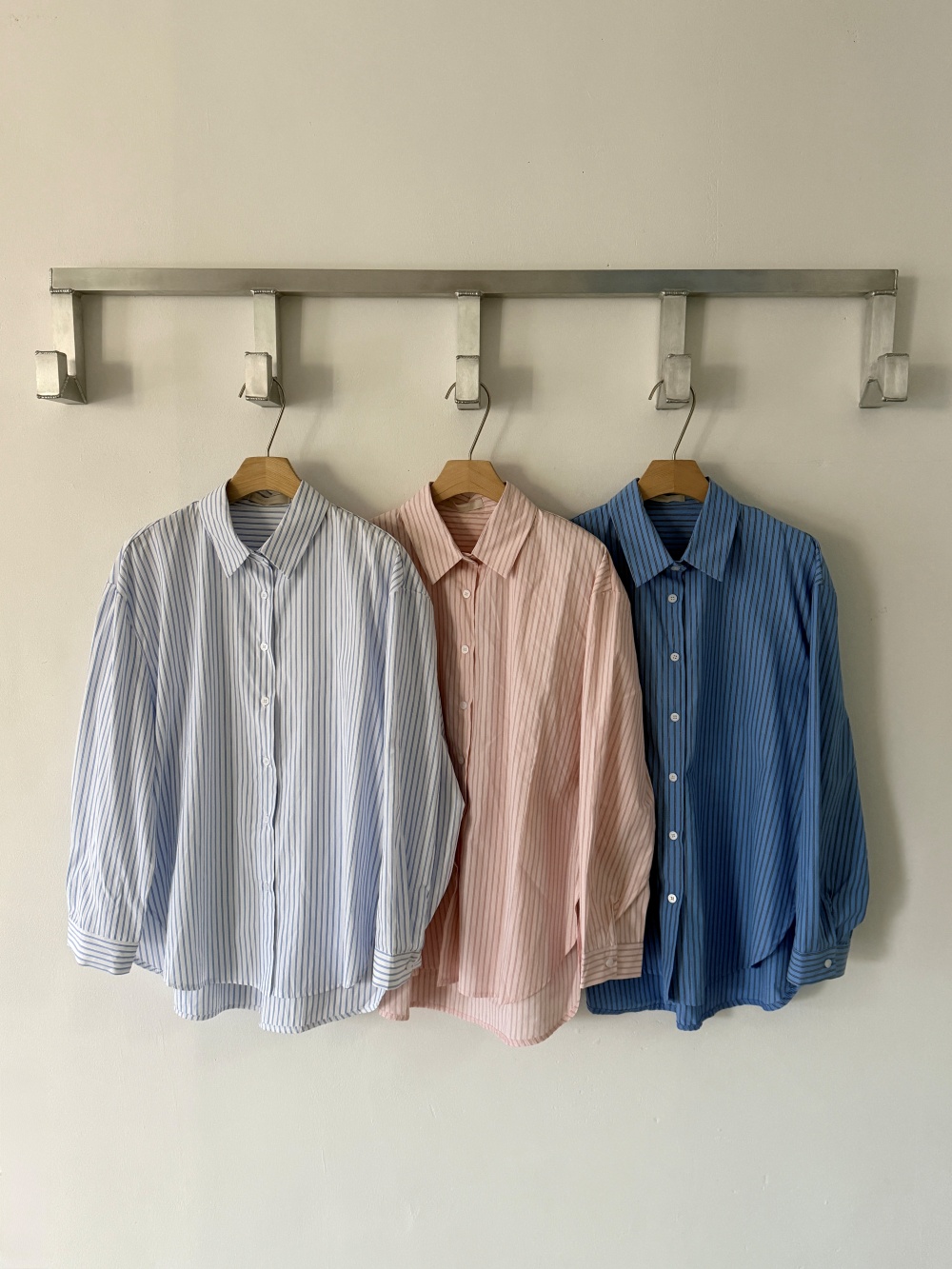 ルーズストライプシャツ | 詳細画像18