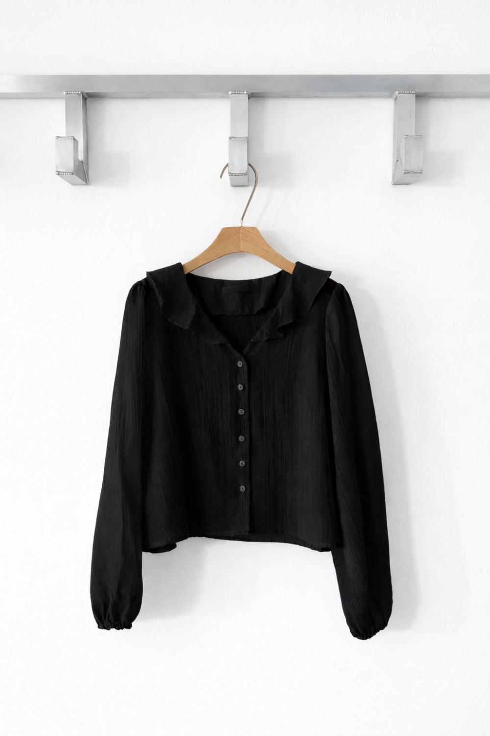 ボタンカラーフリルブラウス | 詳細画像11