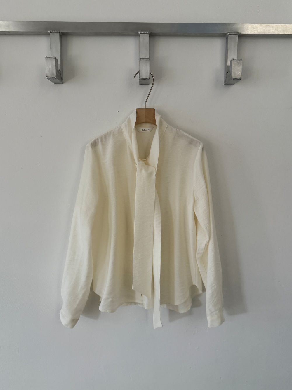 ボタンスカーフネックブラウス | 詳細画像11