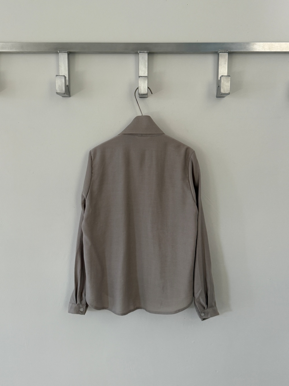 ボタンスカーフネックブラウス | 詳細画像14