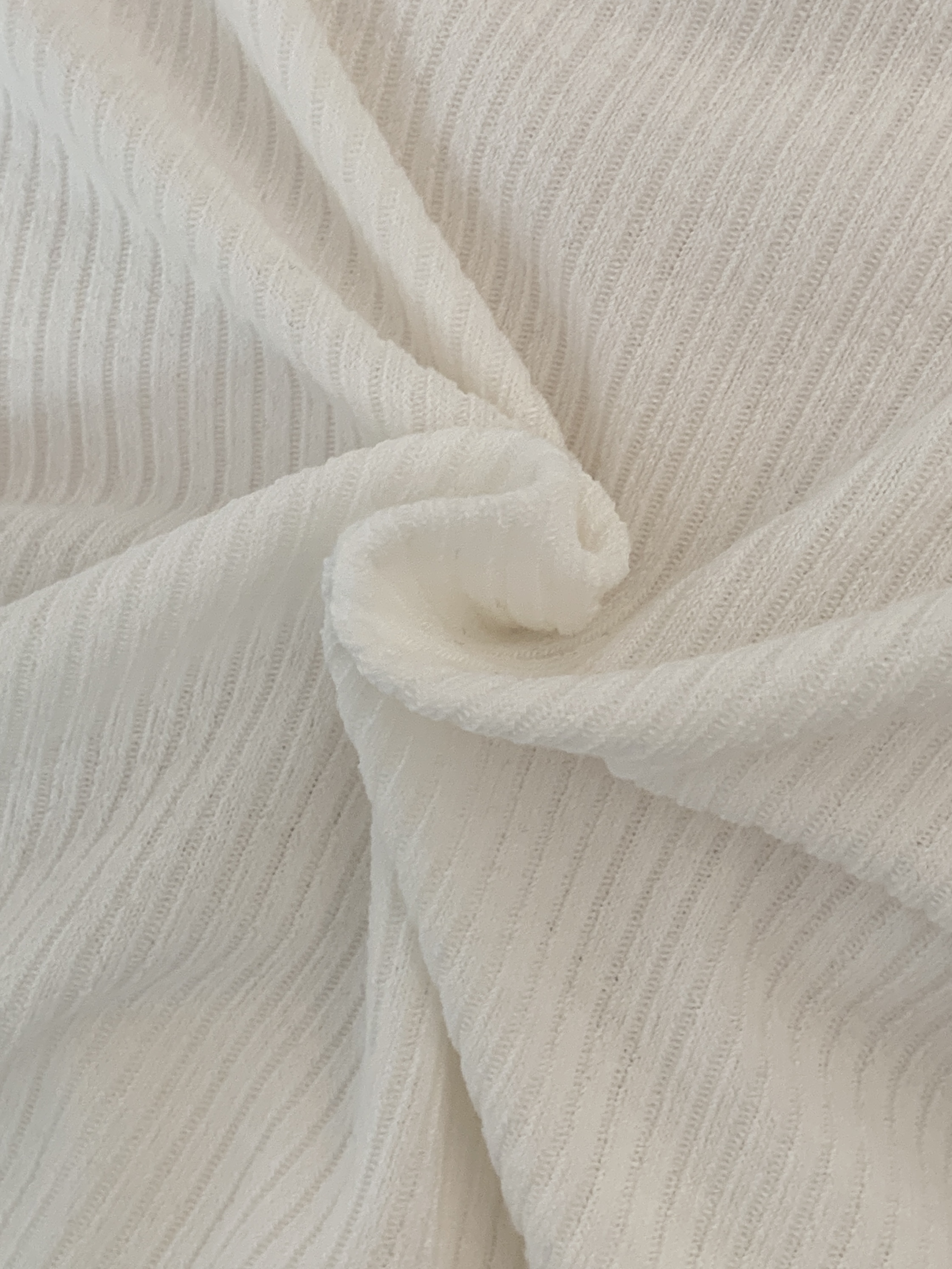 リブUネックスリムTシャツ | 詳細画像20