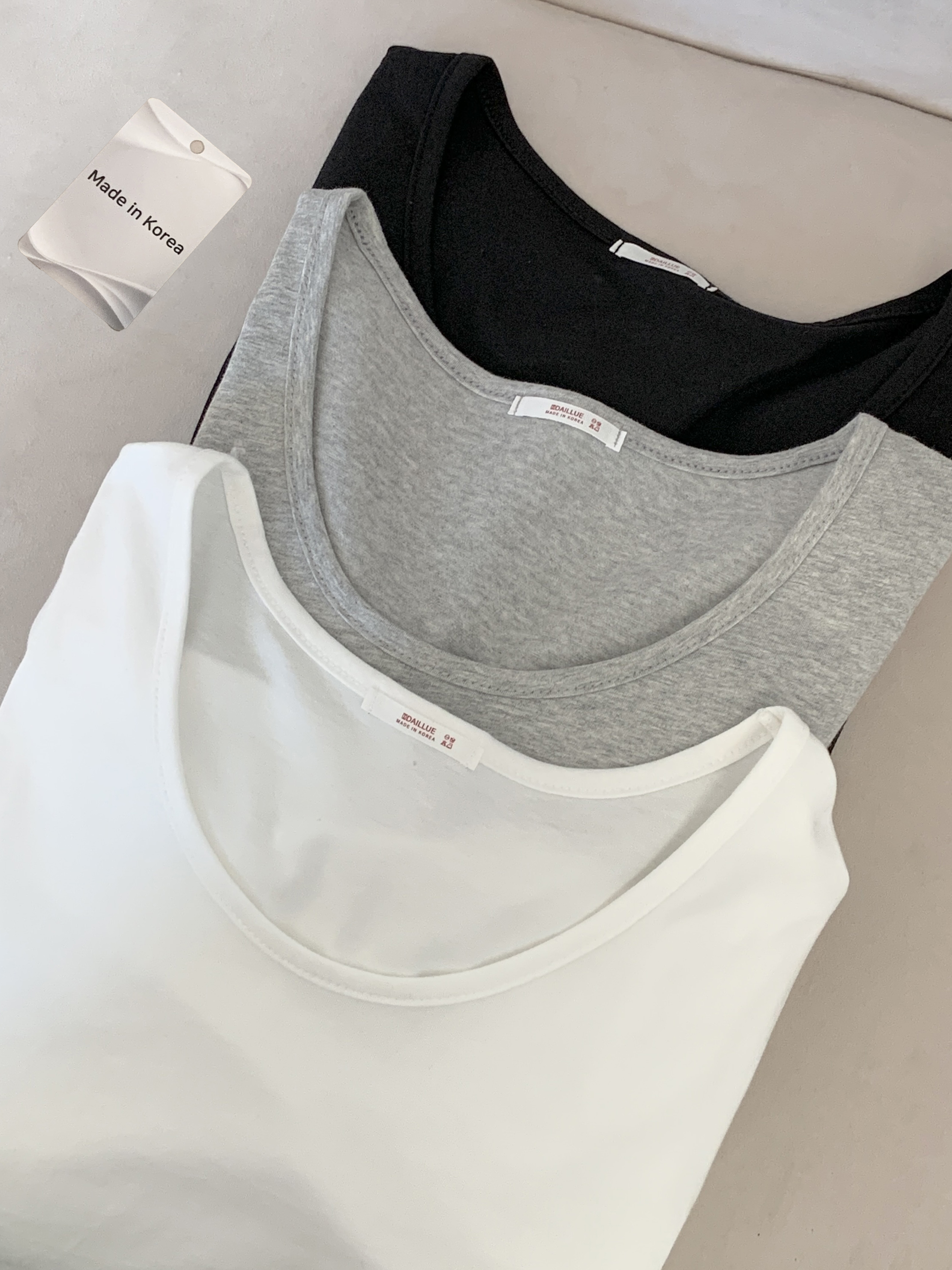 ラウンドネックスリム長袖無地Tシャツ | 詳細画像20