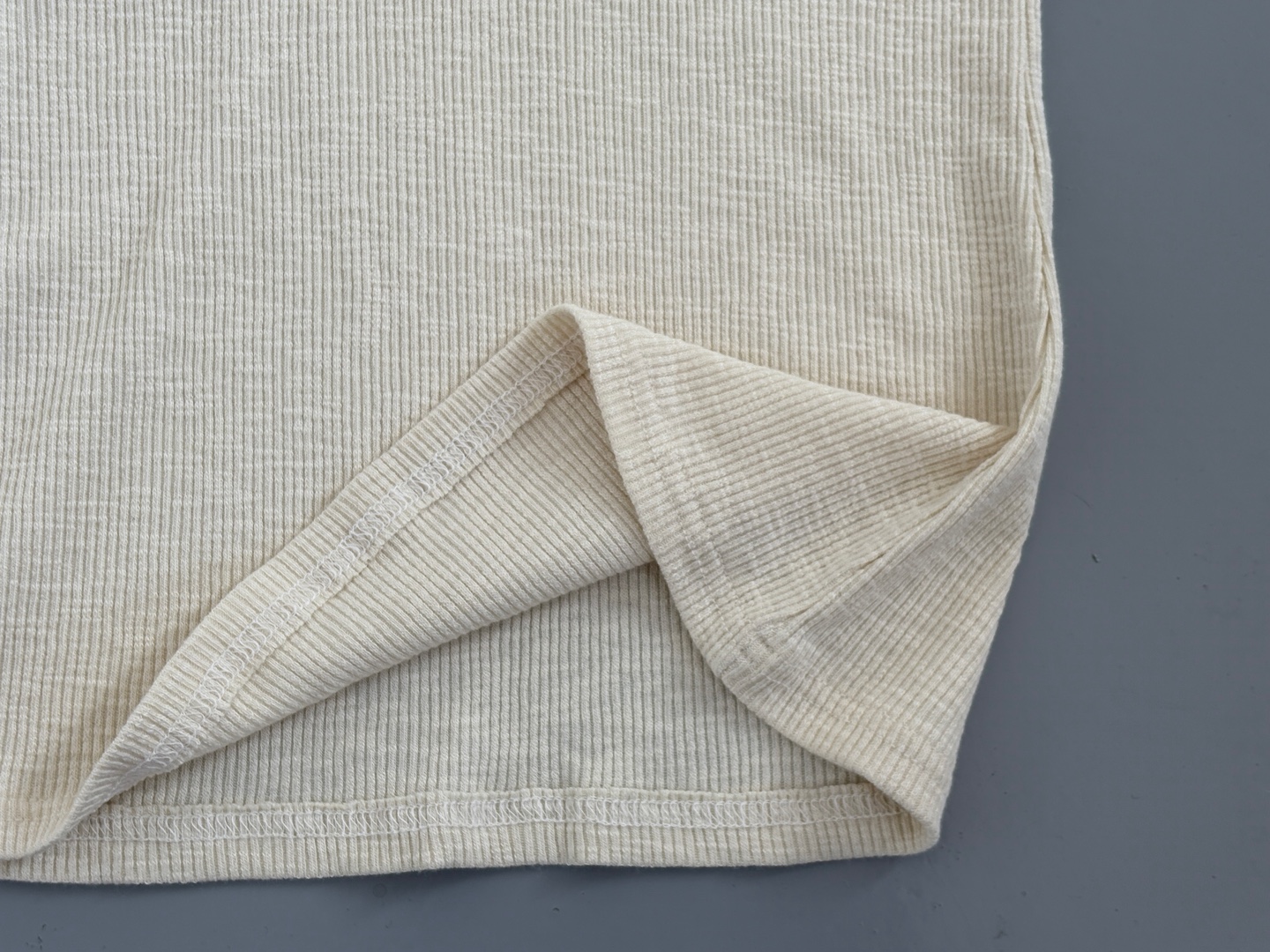 リブVネックスリム長袖Tシャツ | 詳細画像22