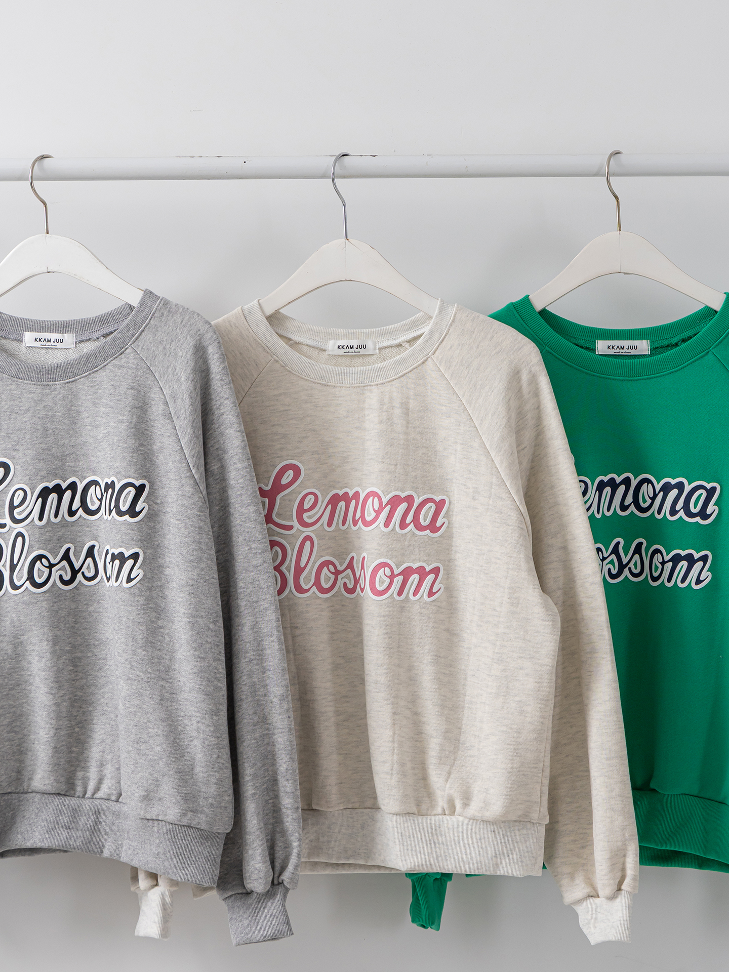 ラウンドネックルーズ長袖レタリングスウェット | 詳細画像32