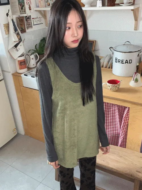 ブークレニットキャミソール | banincci | 詳細画像1