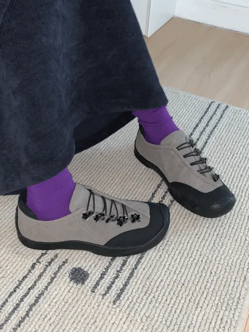 レザー調スニーカー | banincci | 詳細画像1