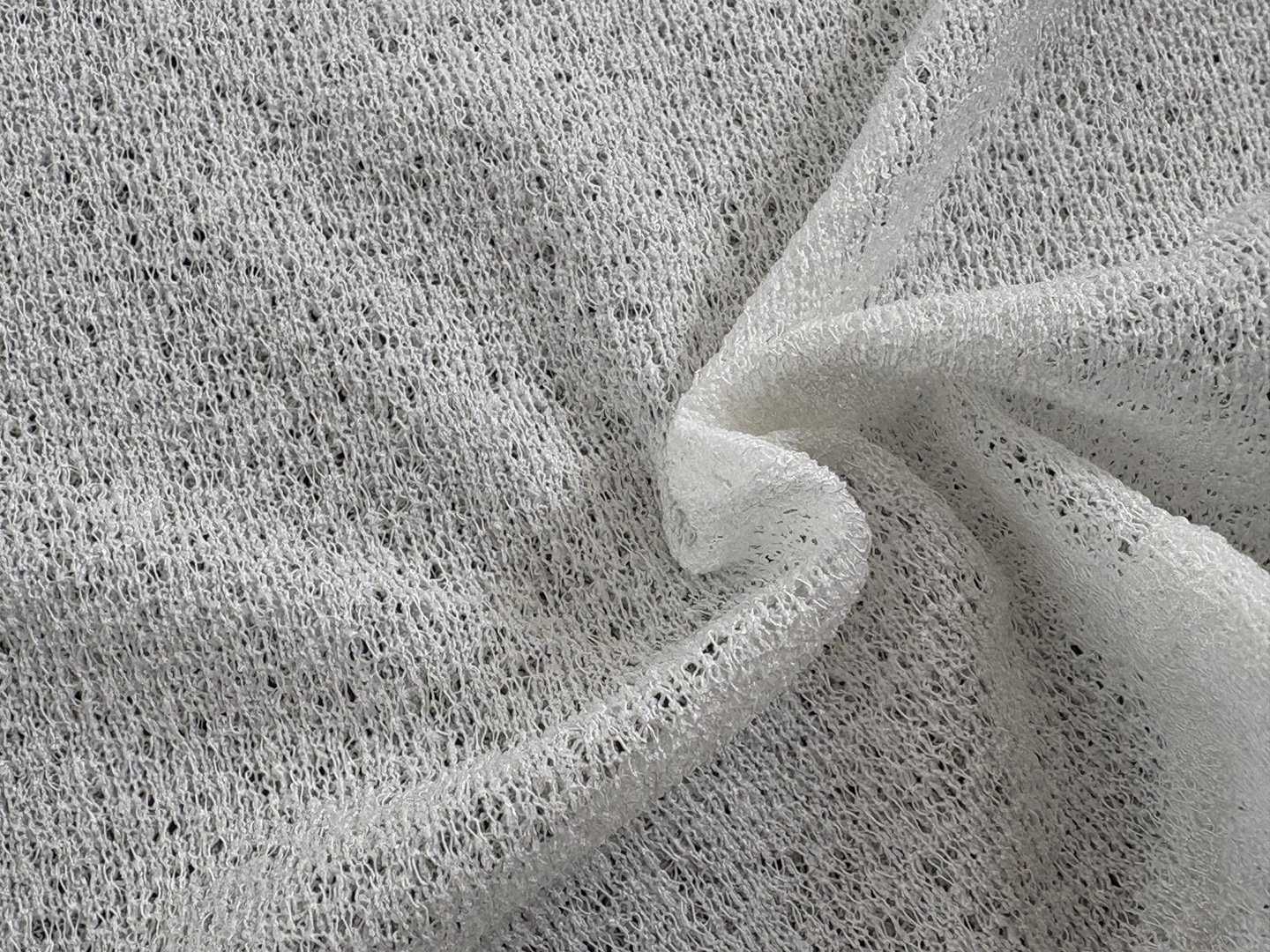 シースルーボタンラウンドネックショートルーズ長袖無地カーディガン | 詳細画像21