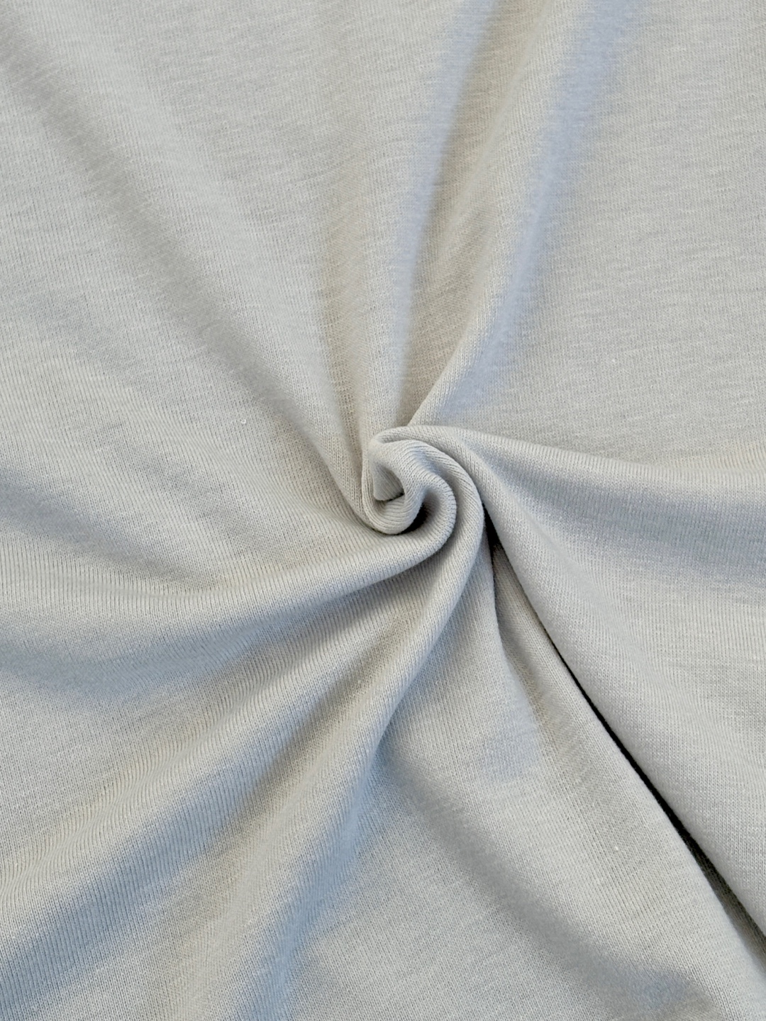 Vネックルーズ長袖無地Tシャツ | 詳細画像21