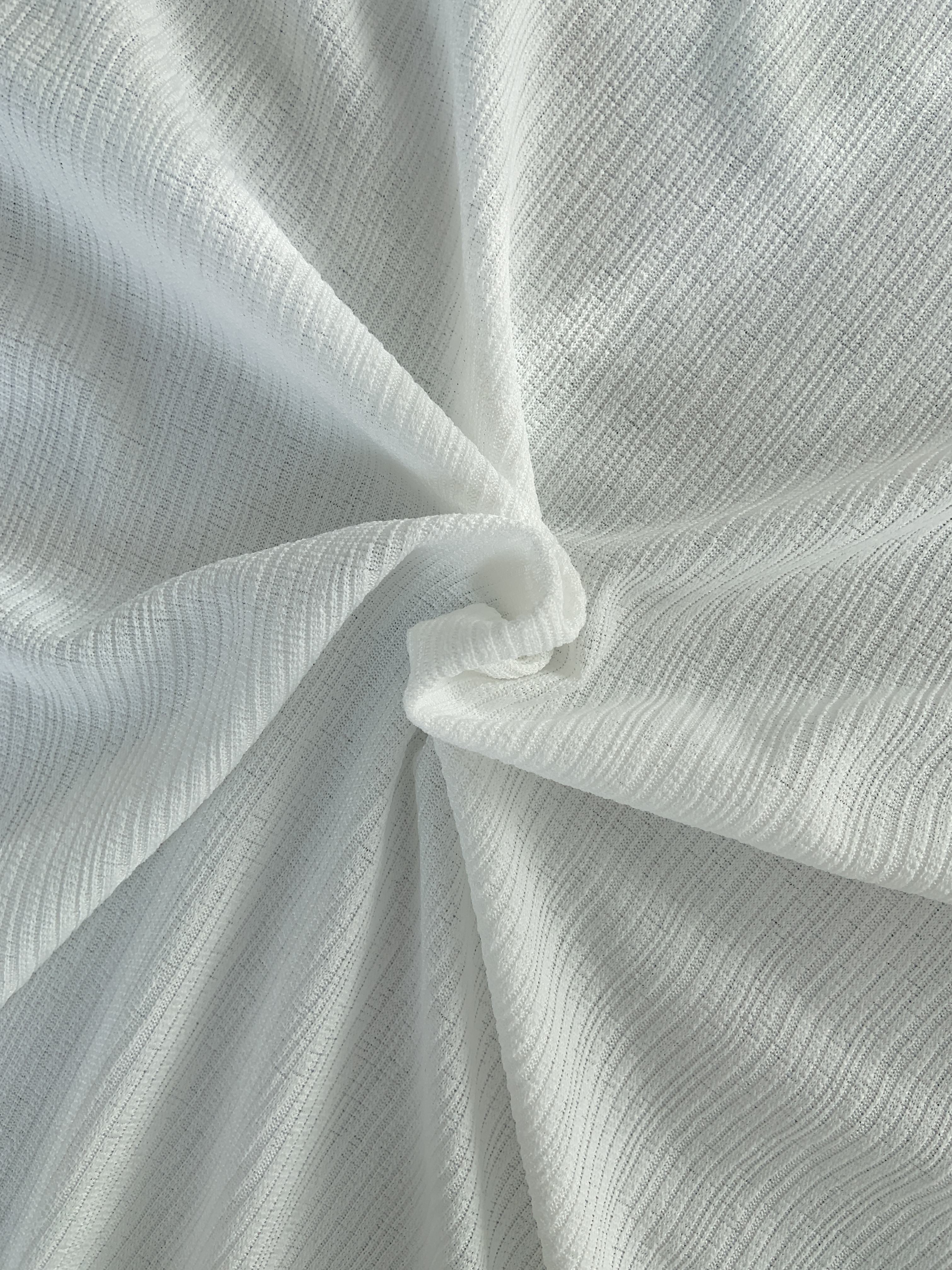 ラウンドネックUネックスリットルーズアンバランス長袖ダイアゴナルTシャツ | 詳細画像20