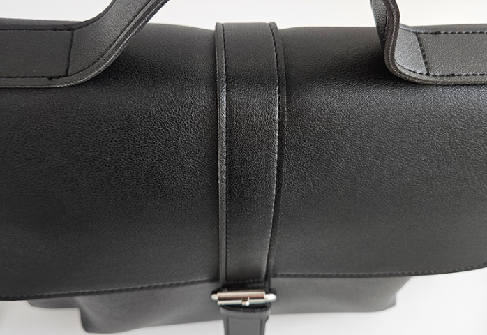レザー調クロスマグネットボタンショルダーバッグ | 詳細画像29