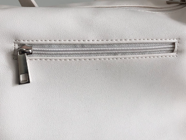 レザー調ジップアップバックルショルダーバッグ | 詳細画像15