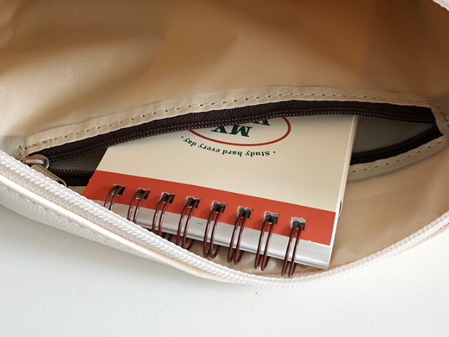 レザー調ジップアップバックルショルダーバッグ | 詳細画像18