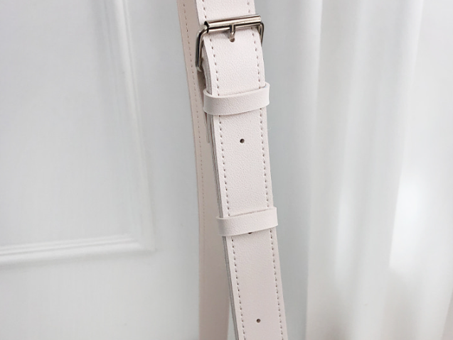 レザー調ジップアップバックルショルダーバッグ | 詳細画像19