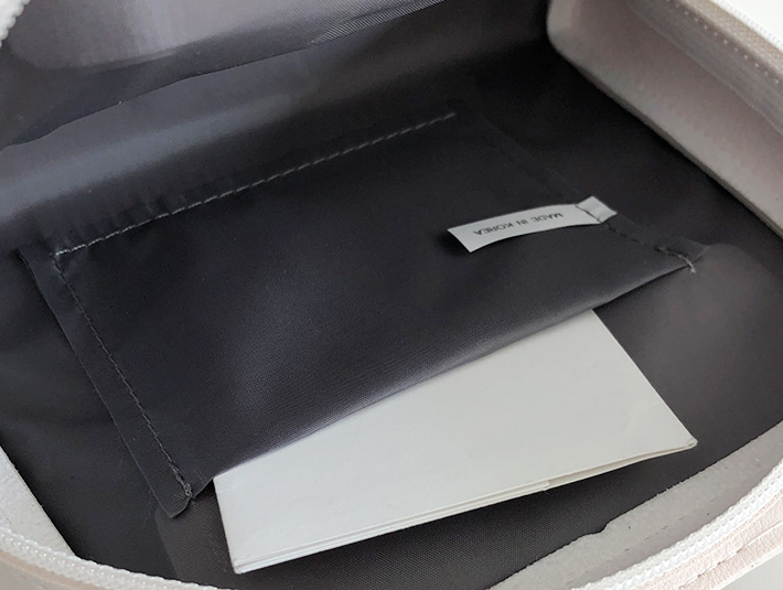 レザー調ジップアップHラインDリングショルダーバッグハンドバッグストラップセット(バックルあり) | 詳細画像27