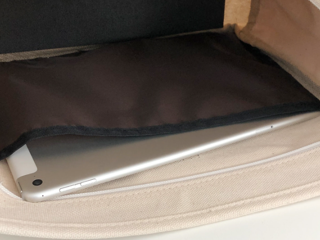 キャンバスジップアップバックルスナップボタンベルクロショルダーバッグ | 詳細画像27