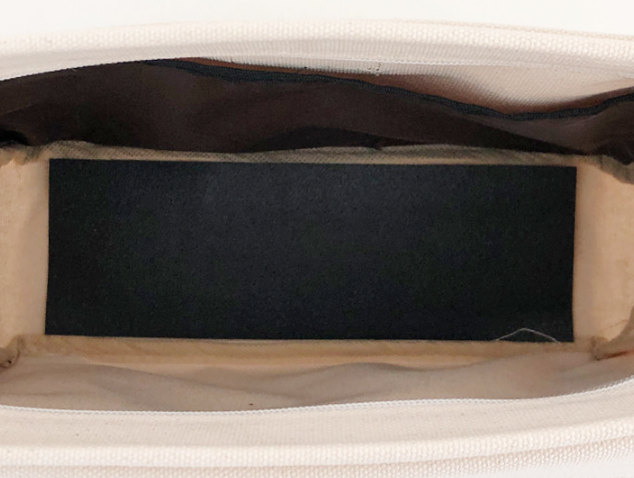 キャンバスジップアップバックルスナップボタンベルクロショルダーバッグ | 詳細画像28